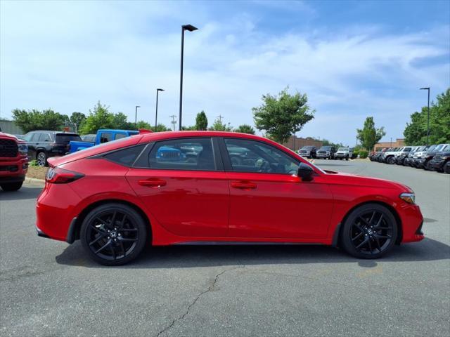 used 2022 Honda Civic car, priced at $25,587