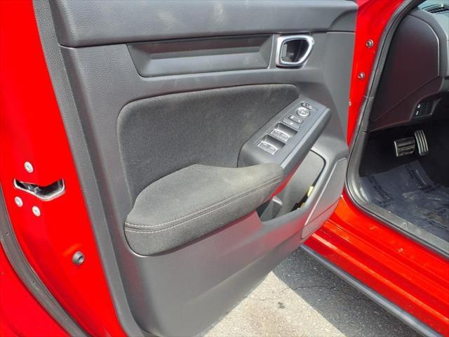 used 2022 Honda Civic car, priced at $25,587