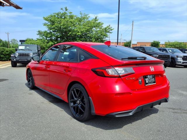 used 2022 Honda Civic car, priced at $25,587