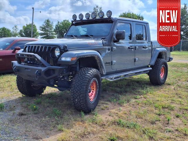 used 2021 Jeep Gladiator car, priced at $32,472