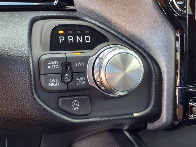 new 2025 Ram 1500 car, priced at $60,204