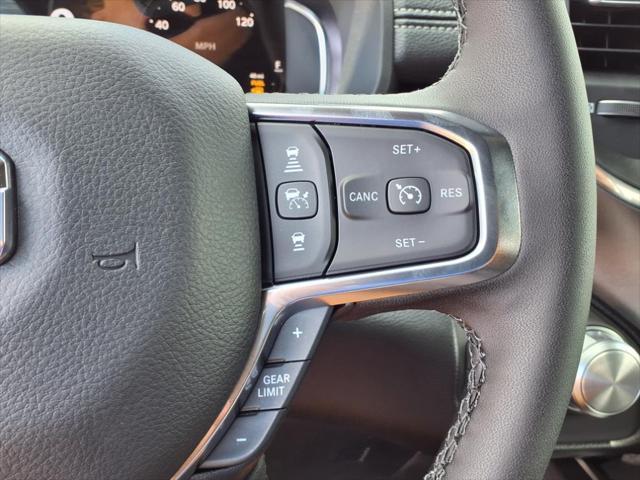 new 2025 Ram 1500 car, priced at $60,204