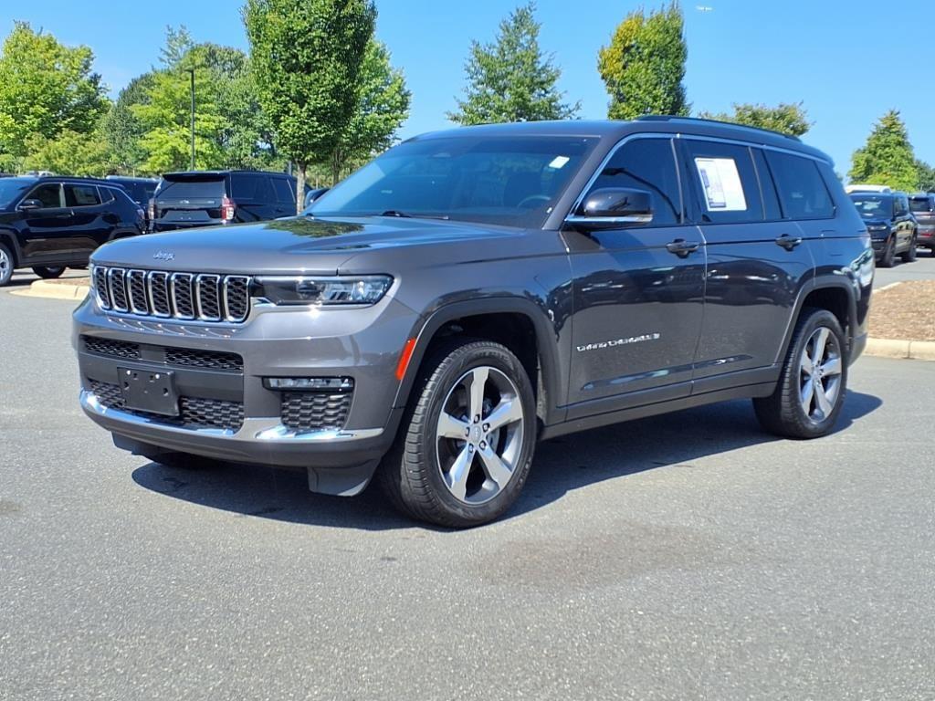 used 2021 Jeep Grand Cherokee L car, priced at $28,899