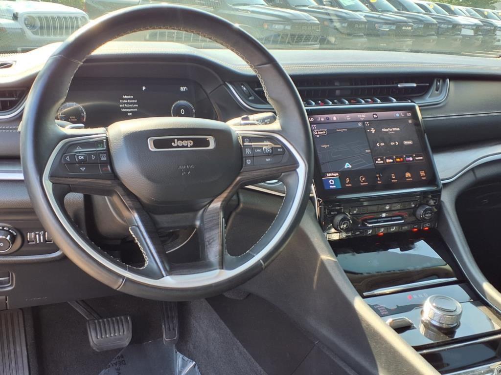 used 2021 Jeep Grand Cherokee L car, priced at $28,899