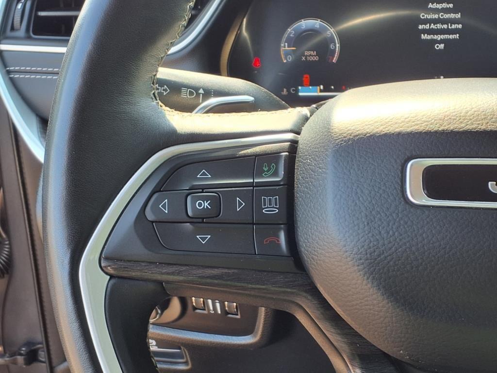 used 2021 Jeep Grand Cherokee L car, priced at $28,899