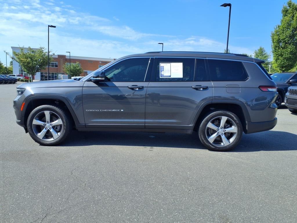 used 2021 Jeep Grand Cherokee L car, priced at $28,899