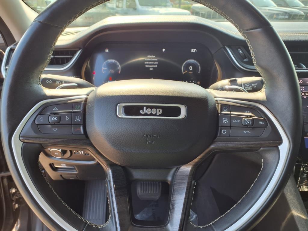 used 2021 Jeep Grand Cherokee L car, priced at $28,899