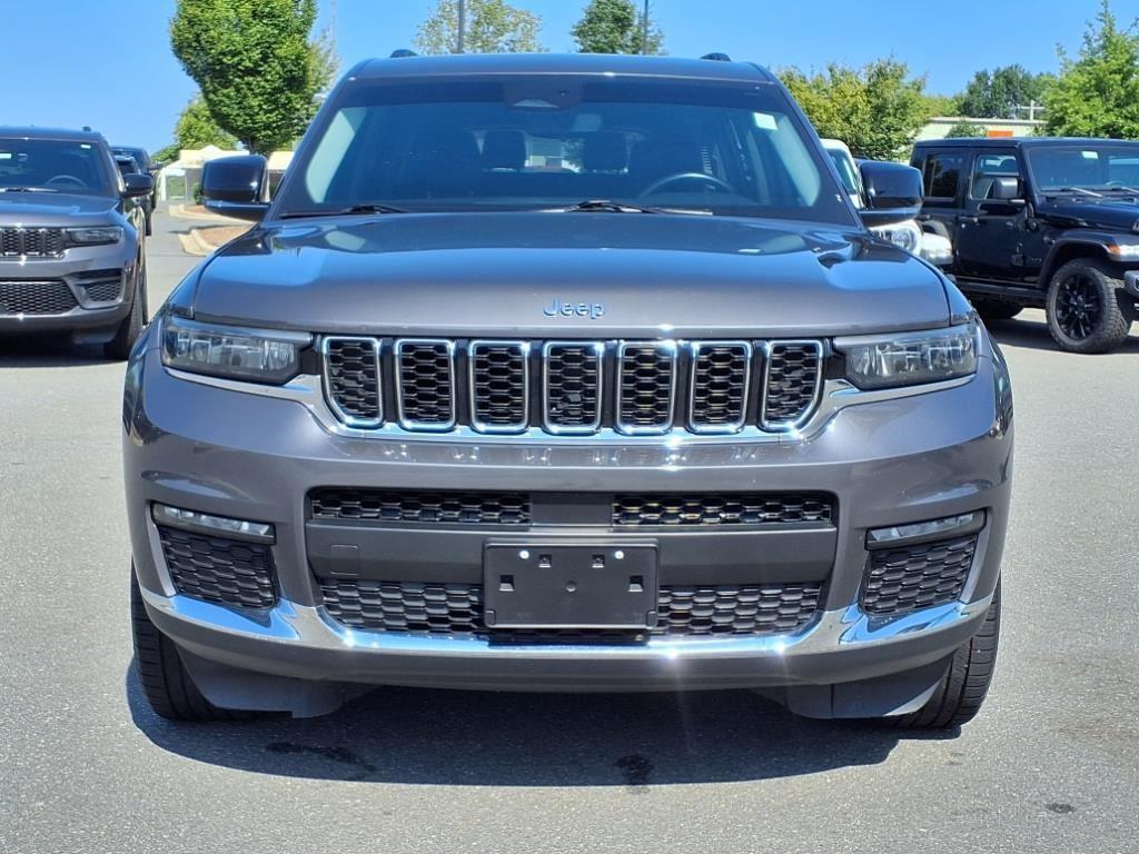 used 2021 Jeep Grand Cherokee L car, priced at $28,899