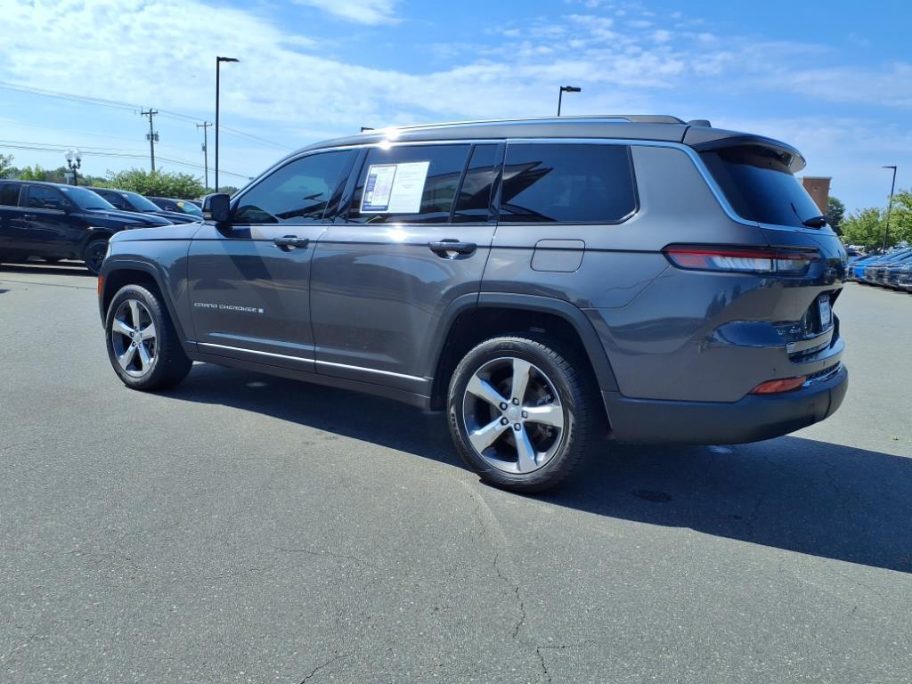 used 2021 Jeep Grand Cherokee L car, priced at $30,079