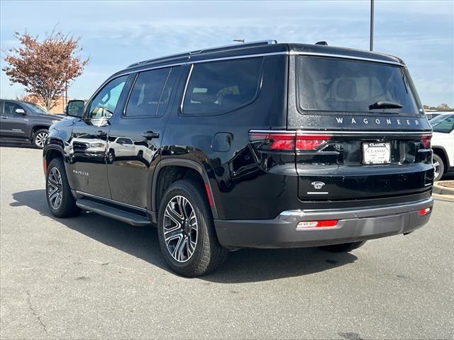 used 2022 Jeep Wagoneer car, priced at $43,476