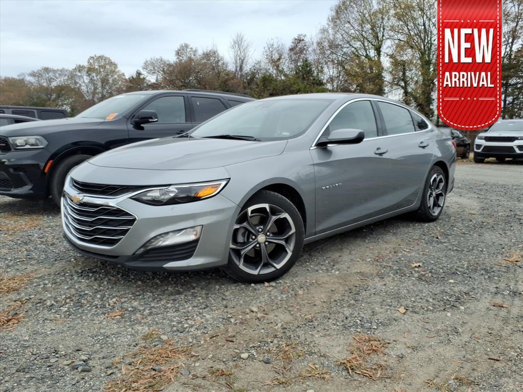 used 2024 Chevrolet Malibu car, priced at $18,987