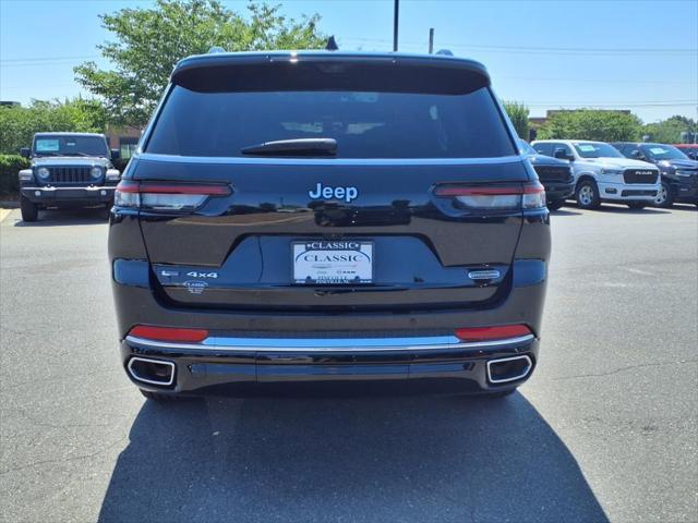 used 2023 Jeep Grand Cherokee L car, priced at $40,473