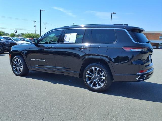 used 2023 Jeep Grand Cherokee L car, priced at $40,473