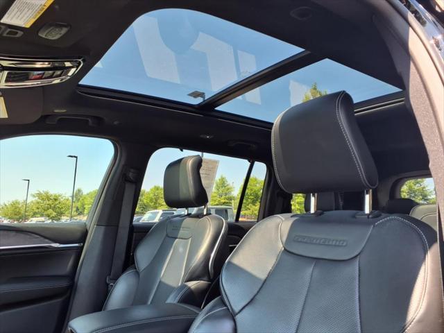 used 2023 Jeep Grand Cherokee L car, priced at $40,473