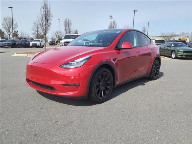 used 2021 Tesla Model Y car, priced at $31,499