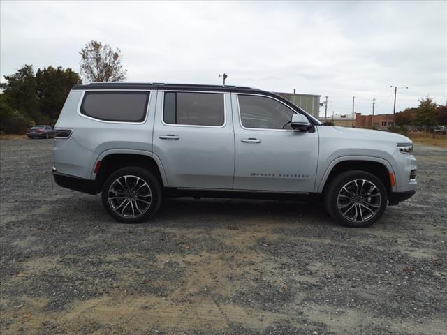 used 2022 Jeep Grand Wagoneer car, priced at $57,994