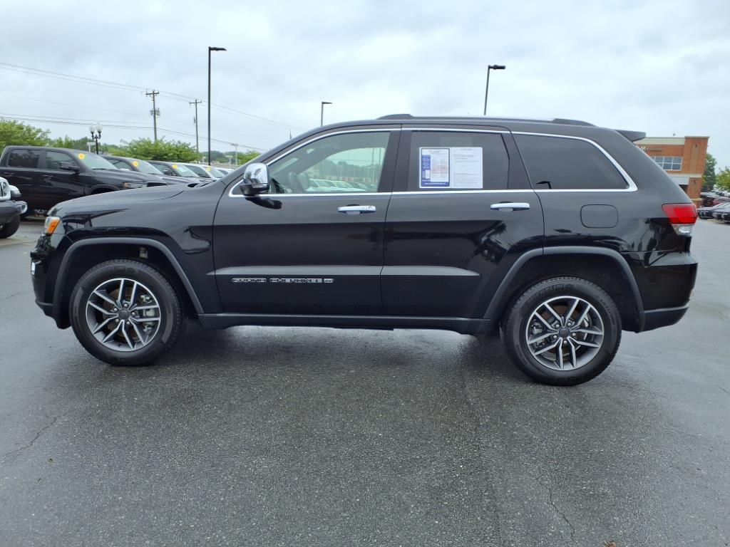 used 2022 Jeep Grand Cherokee car, priced at $28,708