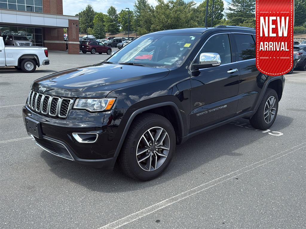 used 2022 Jeep Grand Cherokee car, priced at $30,209