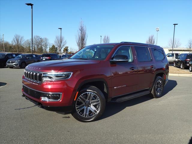 new 2024 Jeep Wagoneer car, priced at $70,550