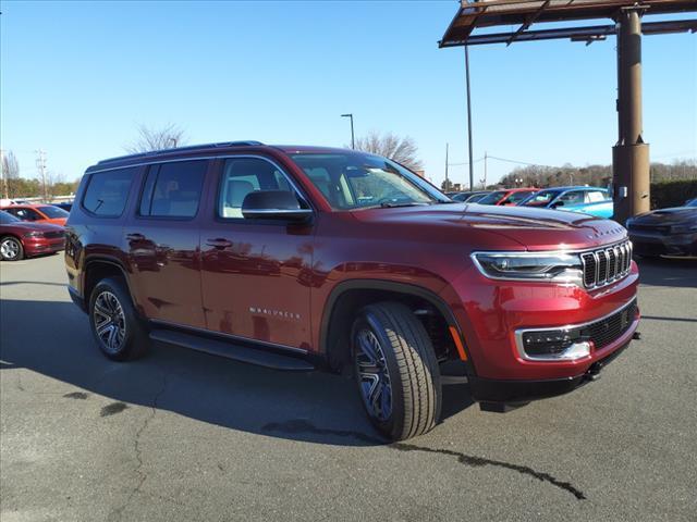 new 2024 Jeep Wagoneer car, priced at $71,250