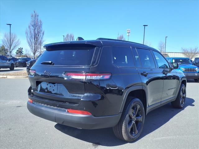 new 2025 Jeep Grand Cherokee L car, priced at $47,653