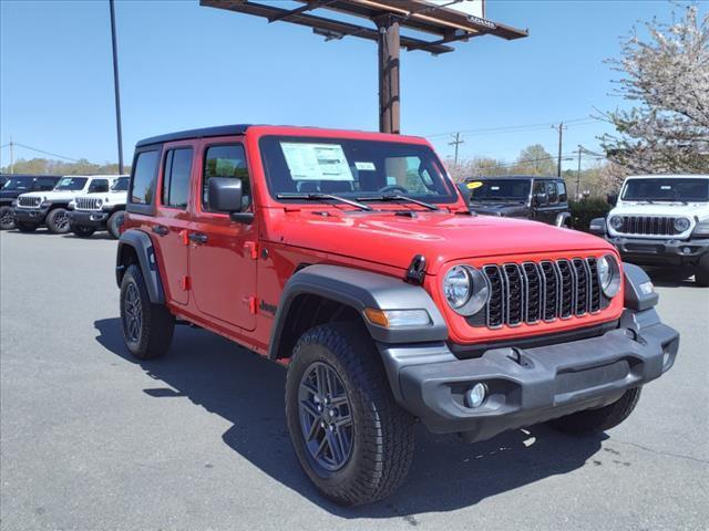 new 2025 Jeep Wrangler car, priced at $50,365