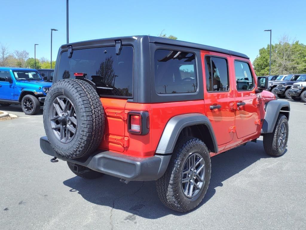 new 2025 Jeep Wrangler car, priced at $45,865