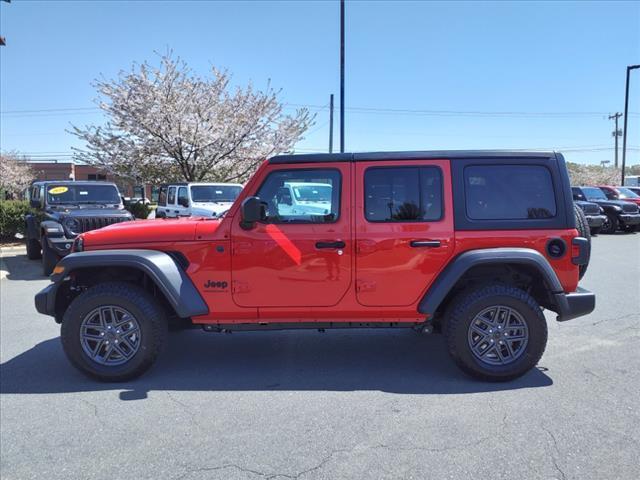 new 2025 Jeep Wrangler car, priced at $50,365