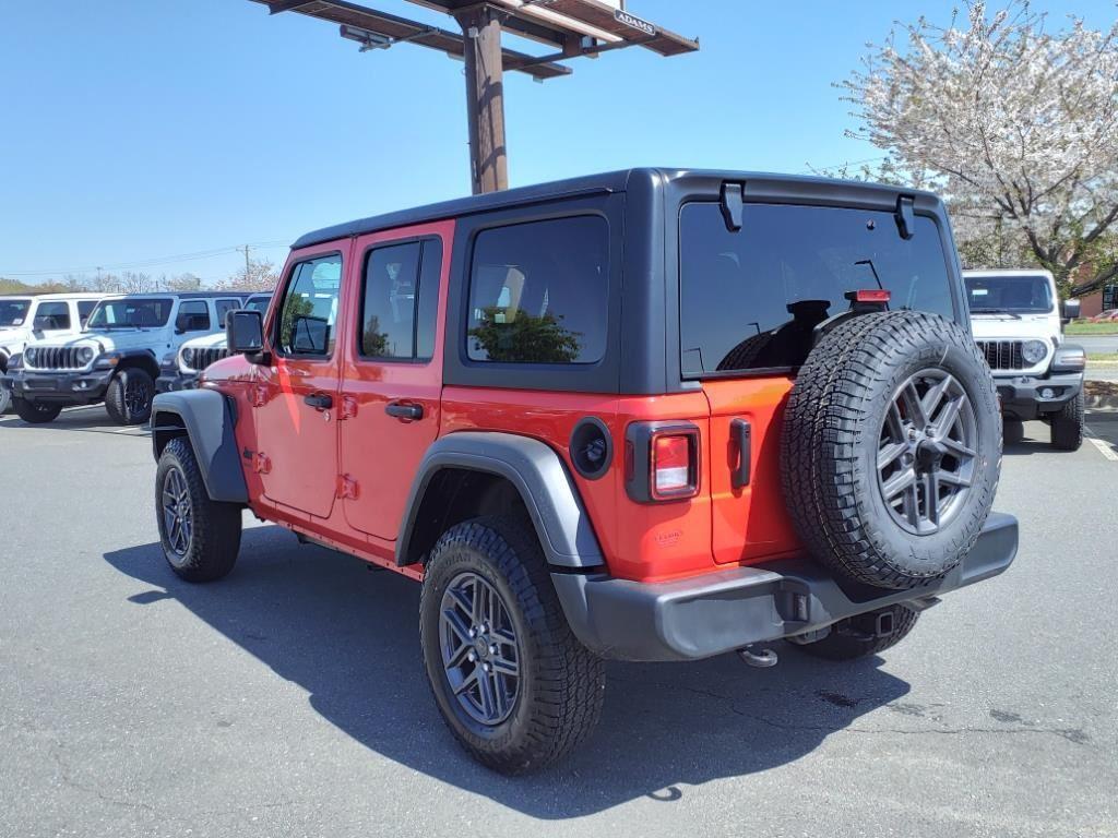 new 2025 Jeep Wrangler car, priced at $45,865