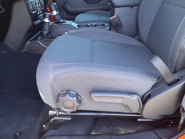 new 2025 Jeep Wrangler car, priced at $50,365