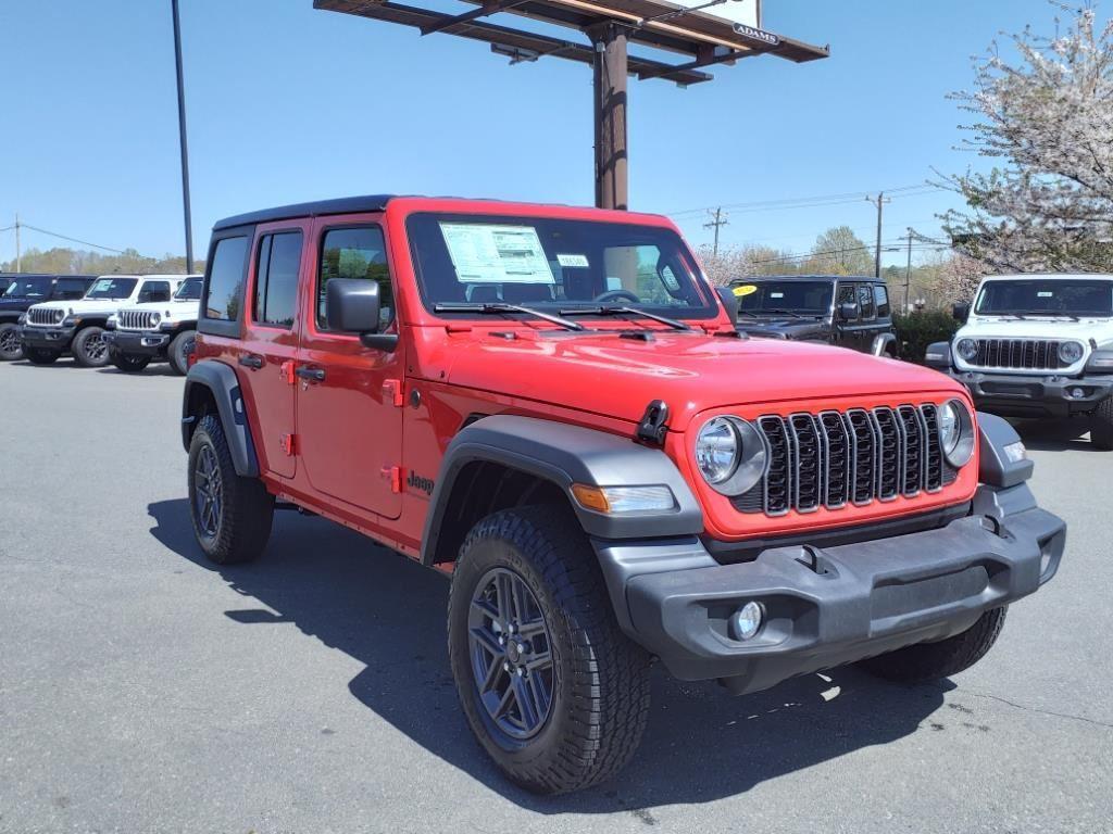 new 2025 Jeep Wrangler car, priced at $45,865