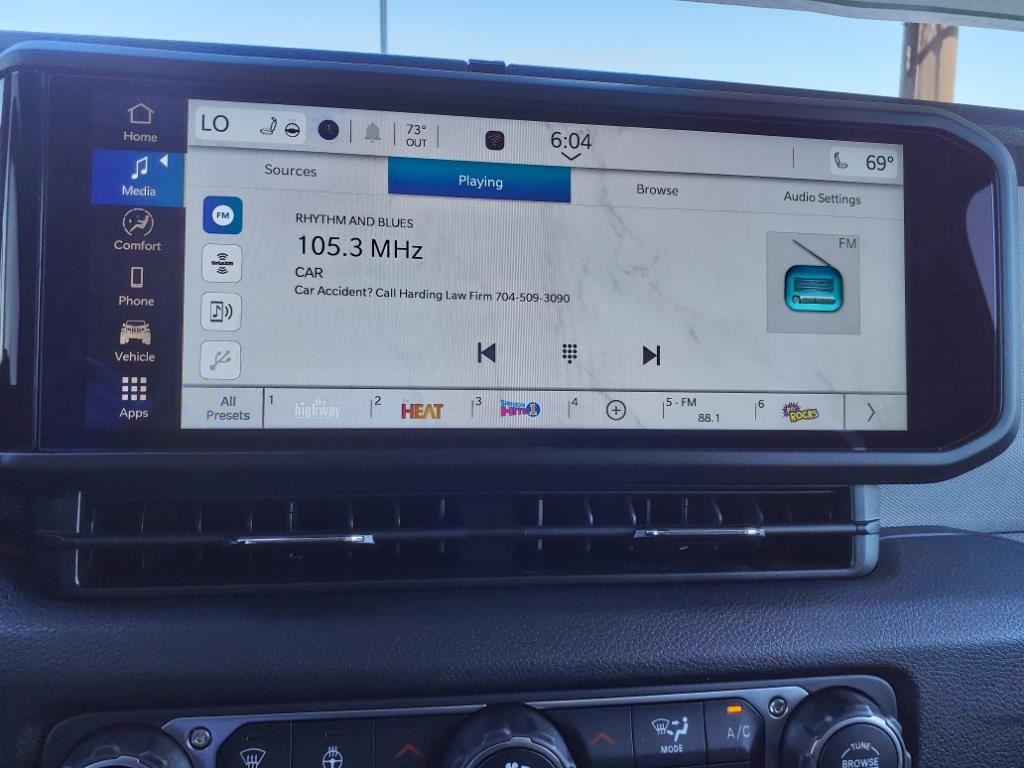 new 2025 Jeep Wrangler car, priced at $45,865