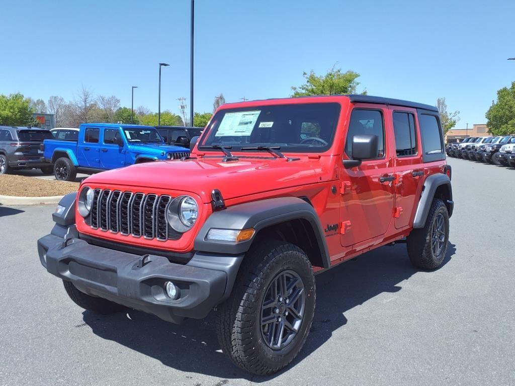 new 2025 Jeep Wrangler car, priced at $44,169