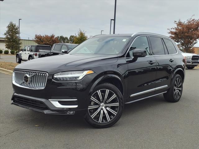 used 2024 Volvo XC90 car, priced at $46,322