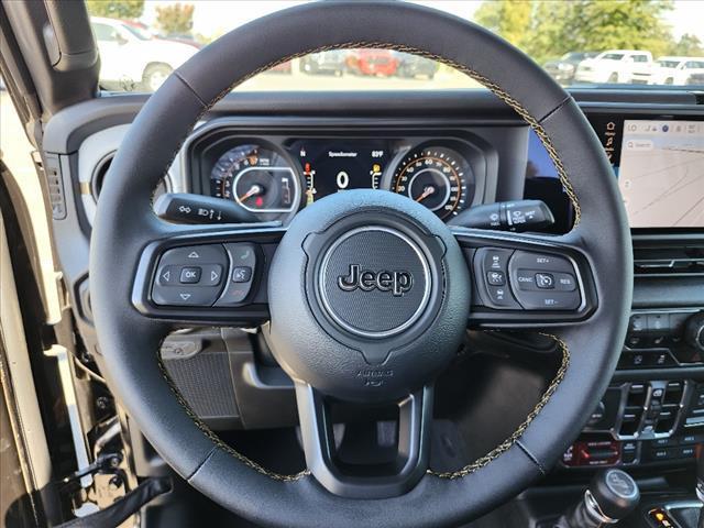 new 2024 Jeep Gladiator car, priced at $46,078