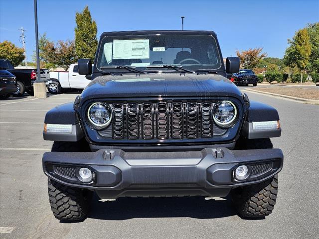 new 2024 Jeep Gladiator car, priced at $46,078