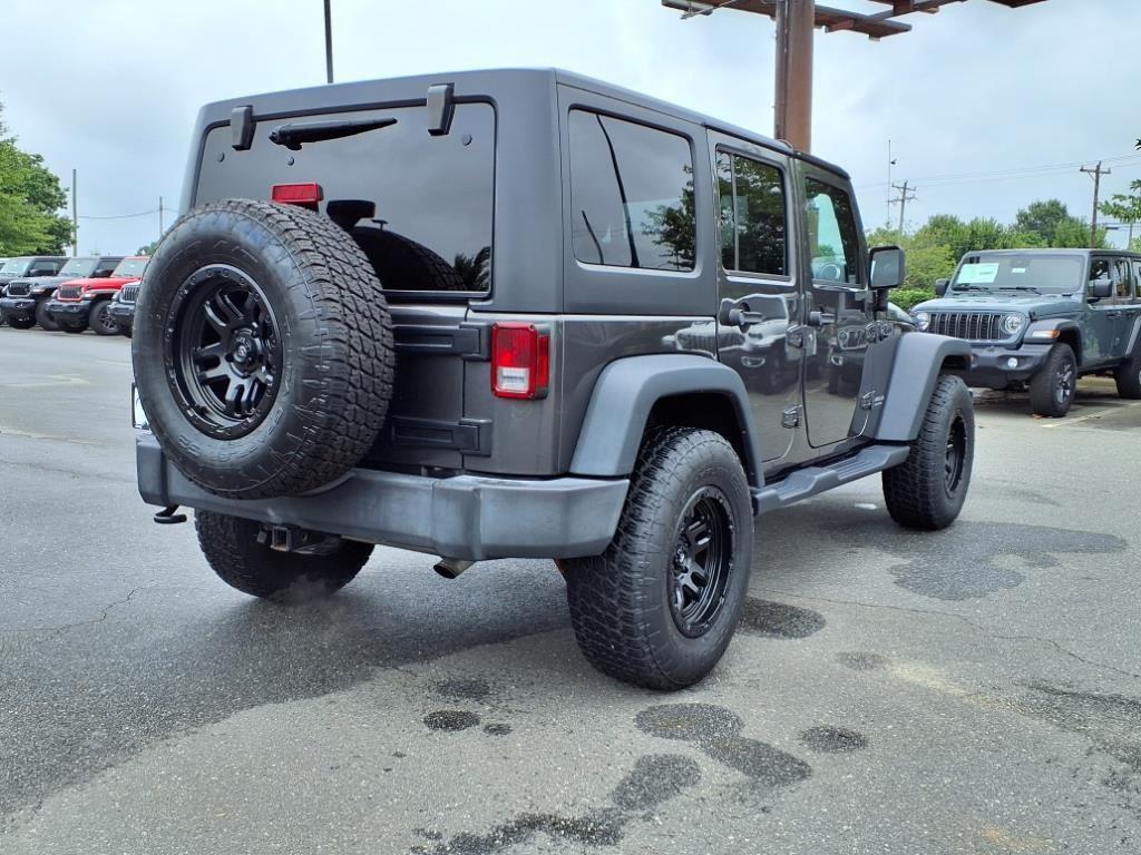used 2017 Jeep Wrangler Unlimited car, priced at $26,999