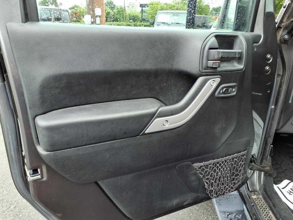 used 2017 Jeep Wrangler Unlimited car, priced at $26,999