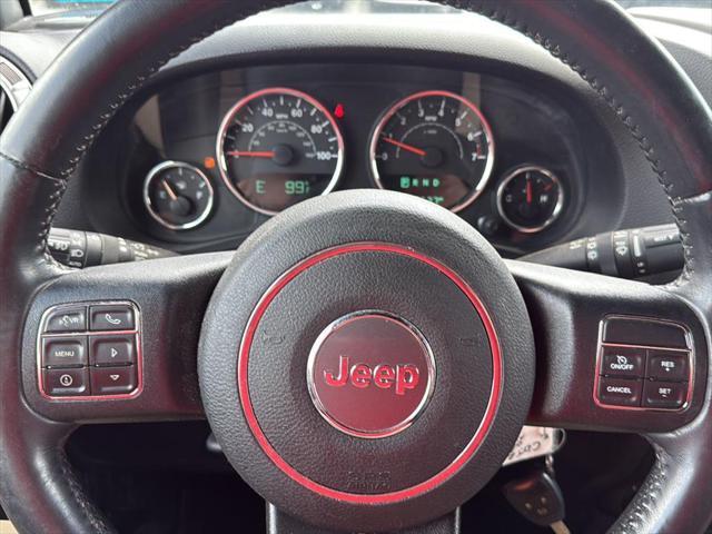 used 2017 Jeep Wrangler Unlimited car, priced at $28,368