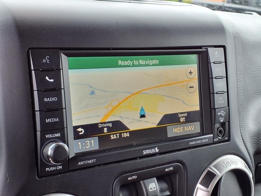 used 2017 Jeep Wrangler Unlimited car, priced at $26,999