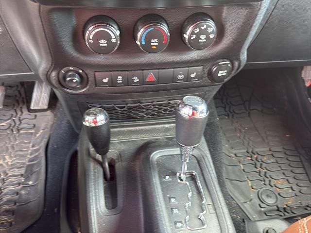 used 2017 Jeep Wrangler Unlimited car, priced at $28,368