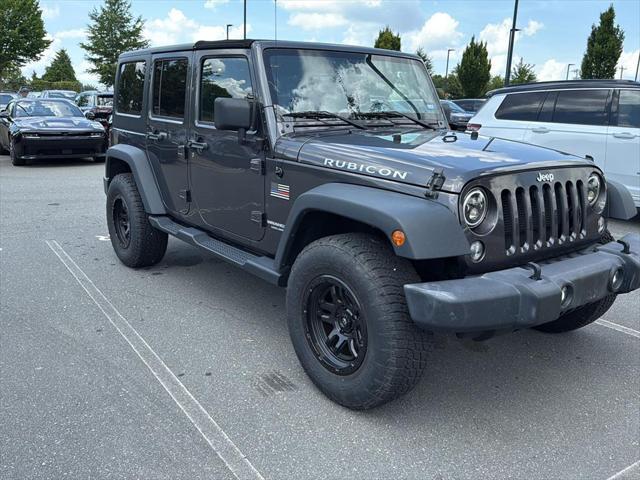 used 2017 Jeep Wrangler Unlimited car, priced at $28,368