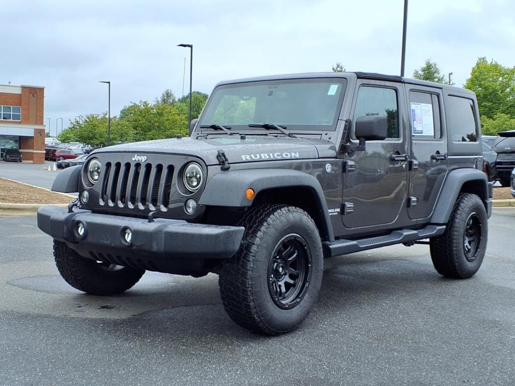 used 2017 Jeep Wrangler Unlimited car, priced at $26,999
