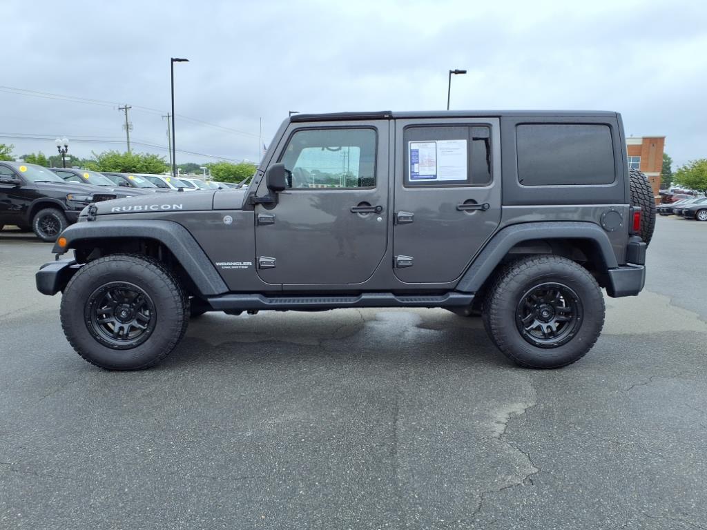 used 2017 Jeep Wrangler Unlimited car, priced at $28,258