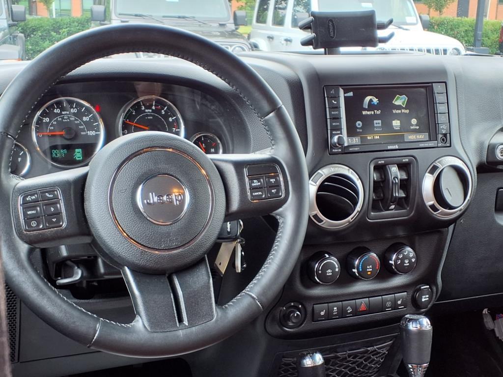 used 2017 Jeep Wrangler Unlimited car, priced at $28,258