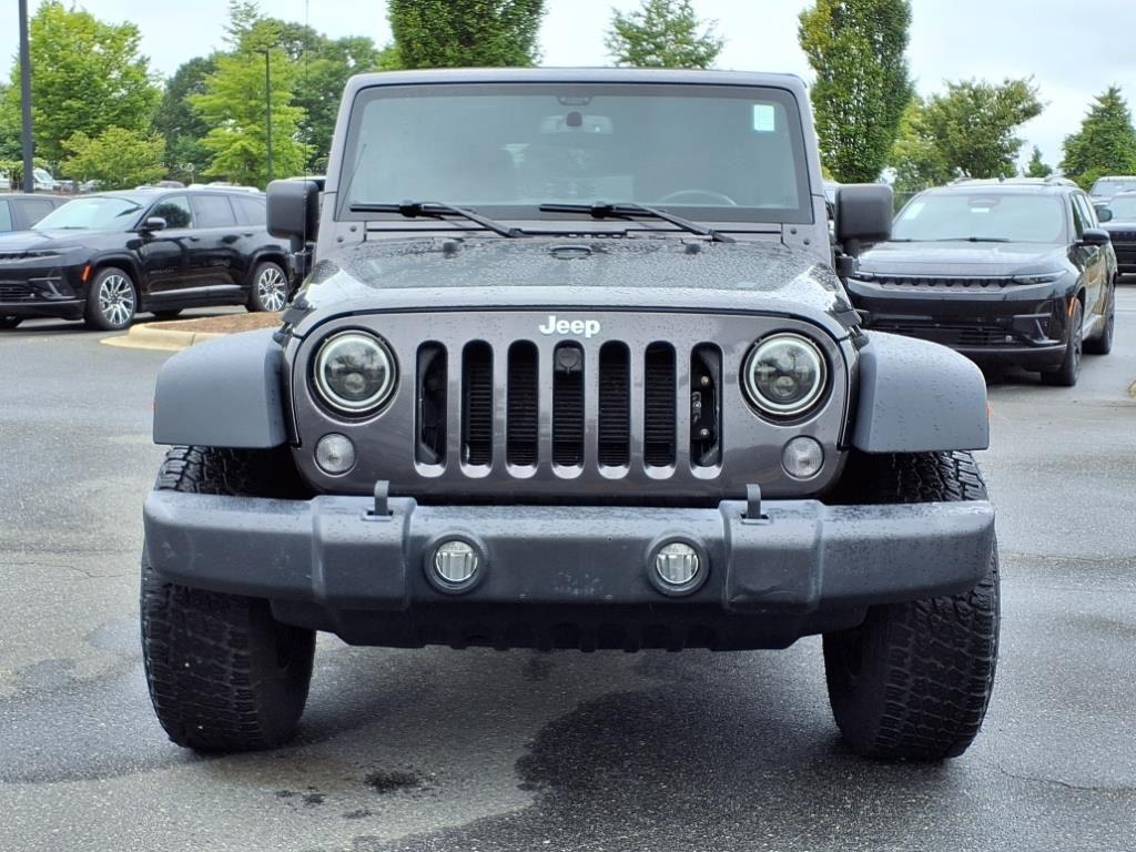 used 2017 Jeep Wrangler Unlimited car, priced at $26,999