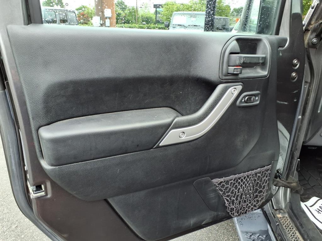 used 2017 Jeep Wrangler Unlimited car, priced at $28,258