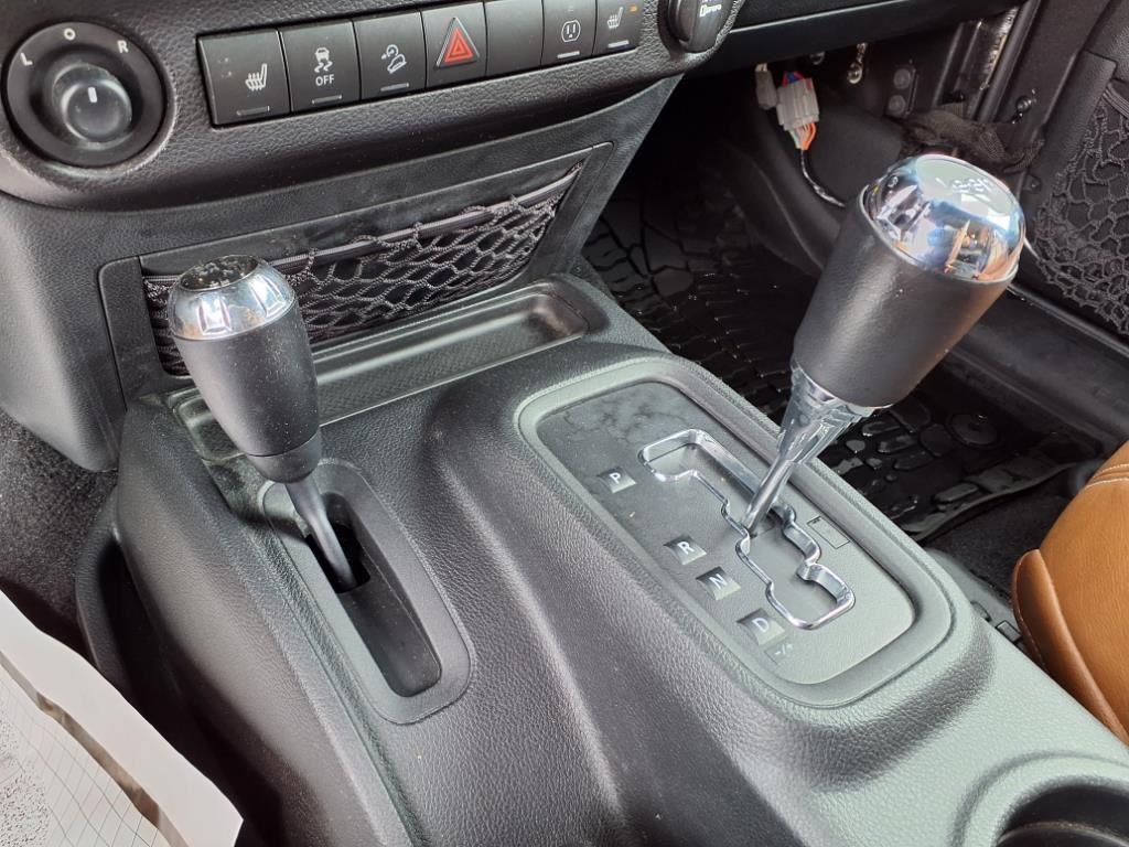 used 2017 Jeep Wrangler Unlimited car, priced at $26,999