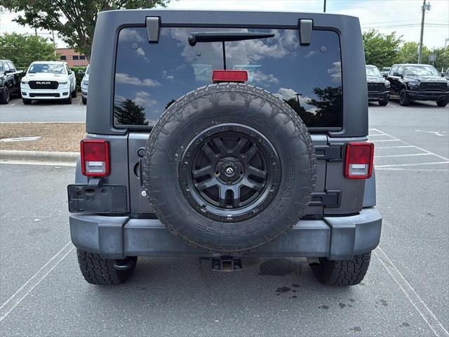 used 2017 Jeep Wrangler Unlimited car, priced at $28,368