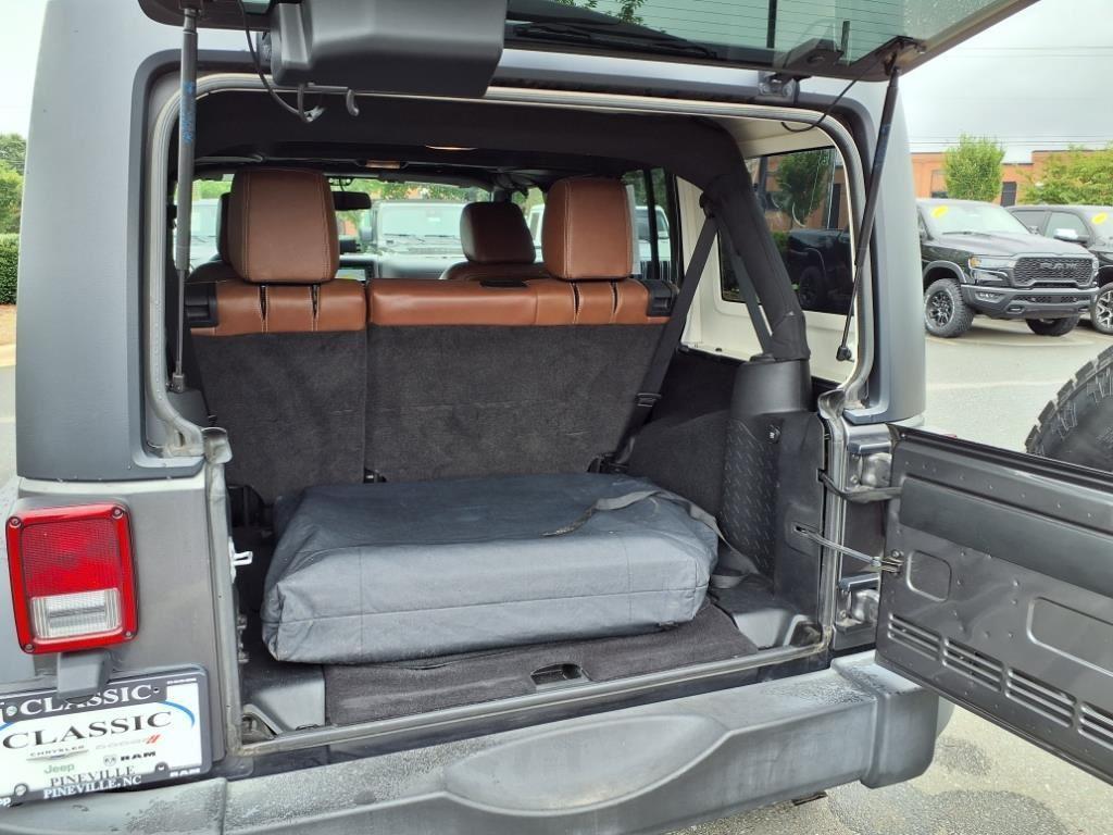 used 2017 Jeep Wrangler Unlimited car, priced at $26,999